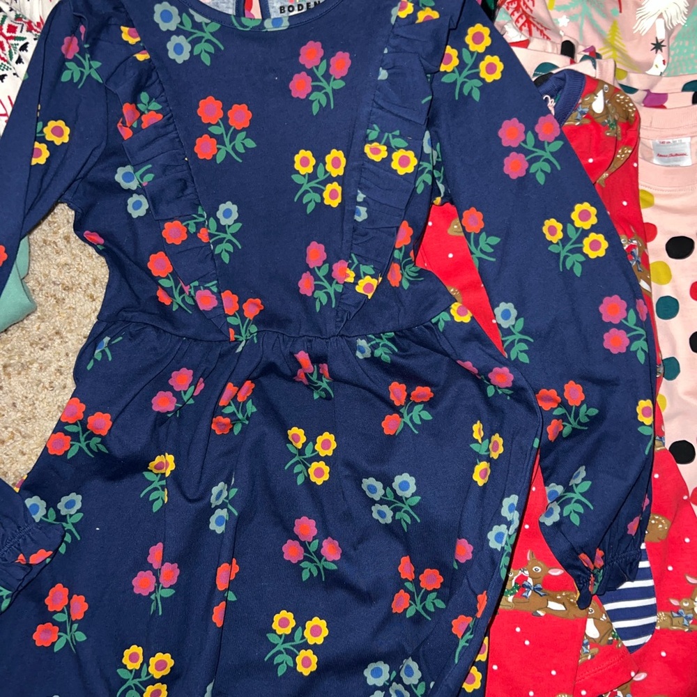 Mini Boden Hanna Anderson holiday winter Kids' Clothing Bundle - Picture 6 of 8